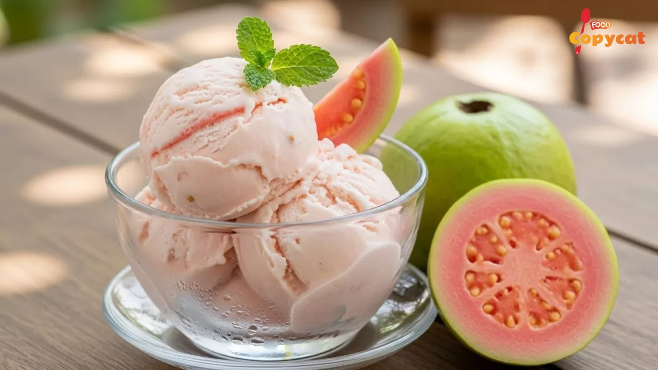 Guava Ice Cream