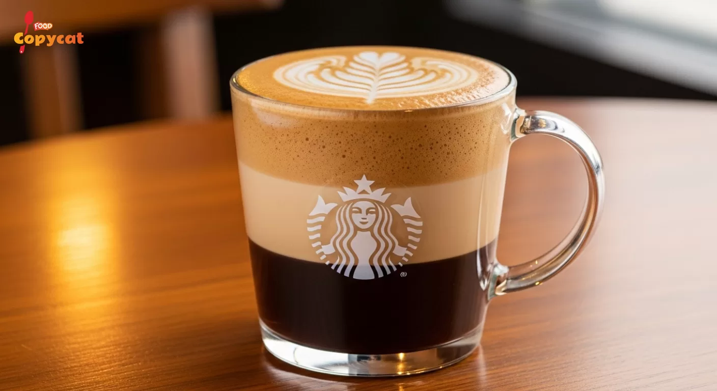 Cortado Starbucks Style
