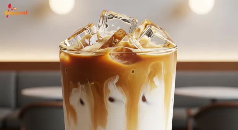 Burger King Vanilla Iced Coffee