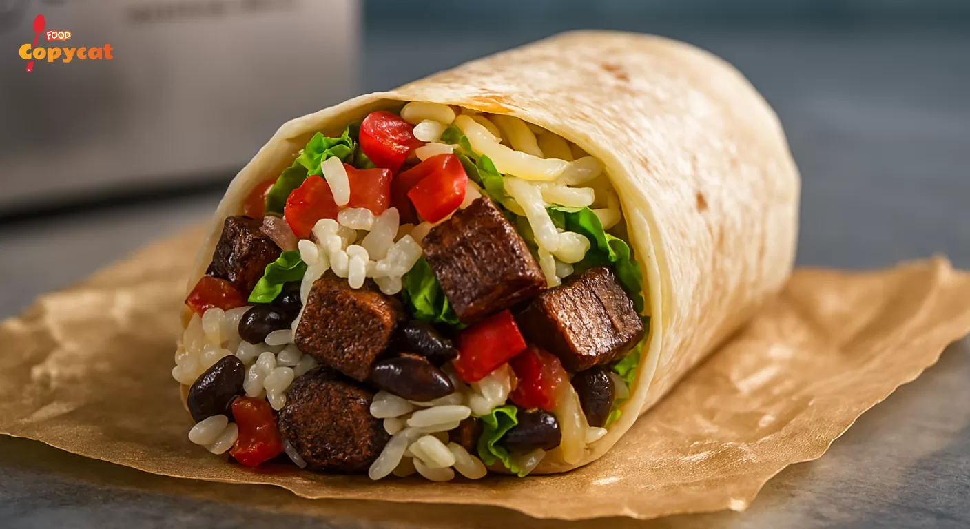 Chipotle Steak Burrito