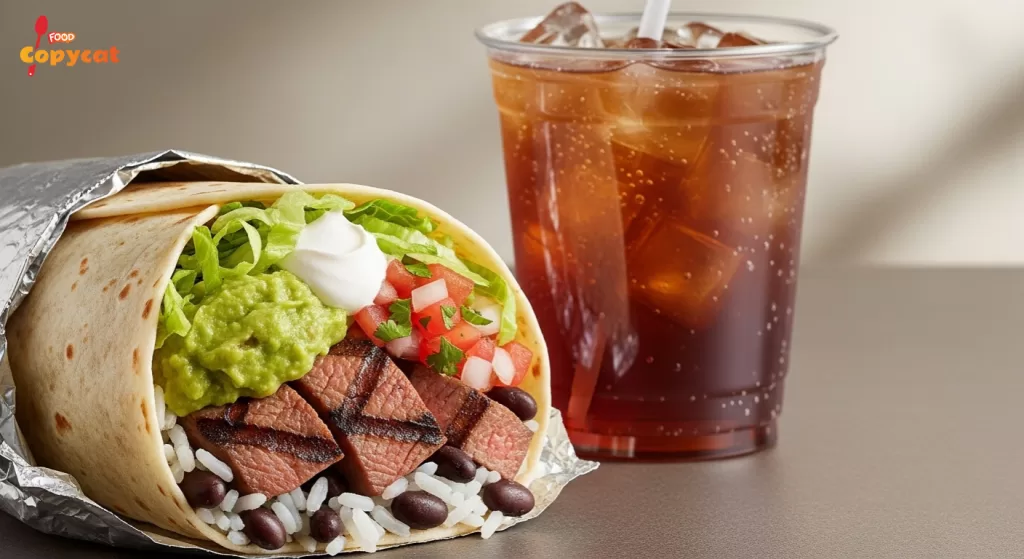 Chipotle Steak Burrito Recipe 