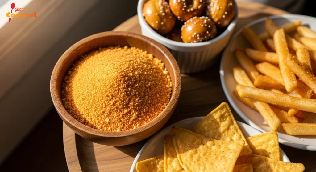 Cheese seasonings Recipe