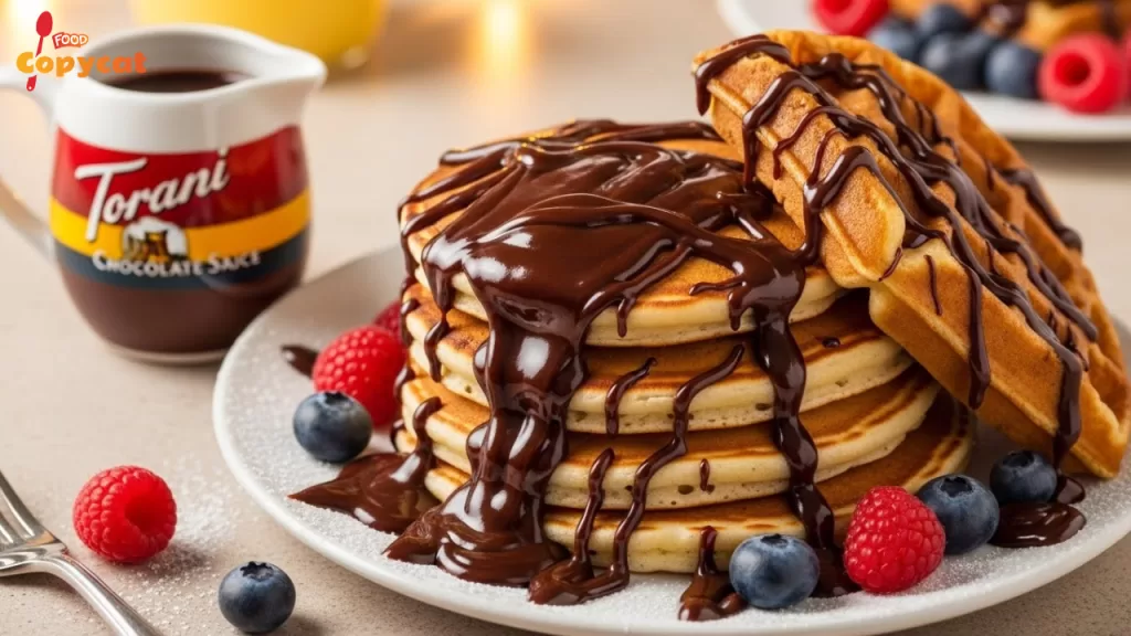 Torani Chocolate Sauce Recipe 