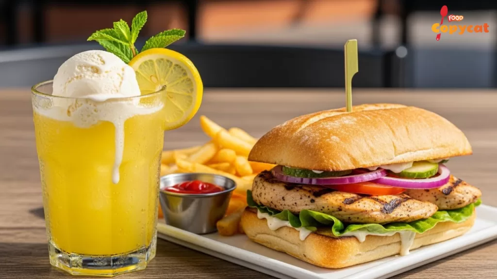 Ice Cream Lemonade Recipe