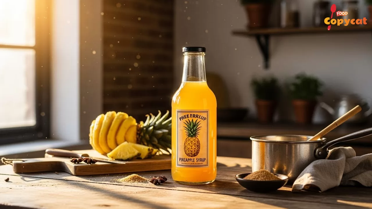 Pineapple Syrup Recipe