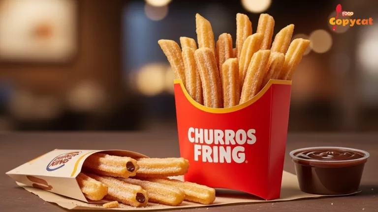 Churros Fries Burger King