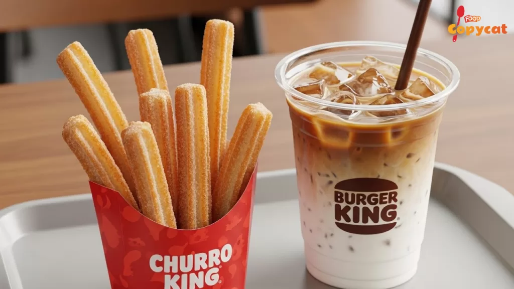 How To Make Churros Fries Burger King