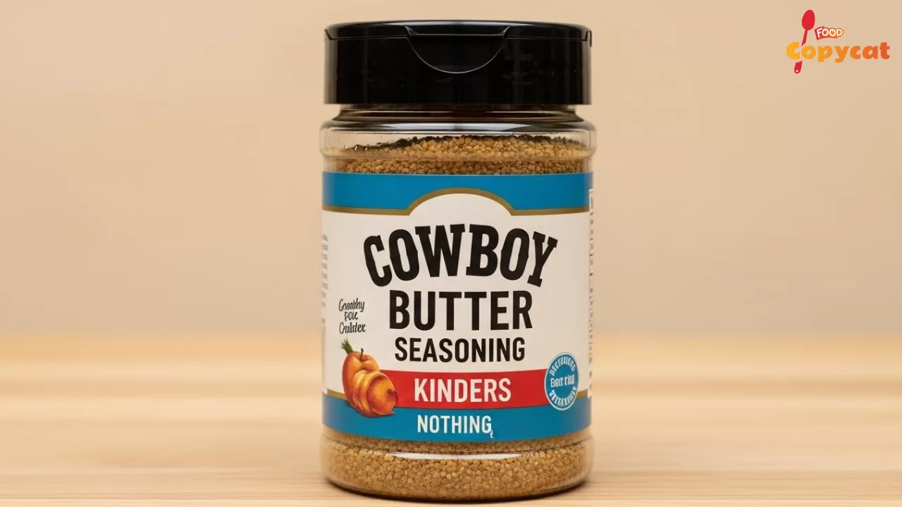 Cowboy Butter Seasoning