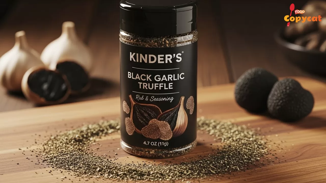 Kinders Black Garlic Truffle