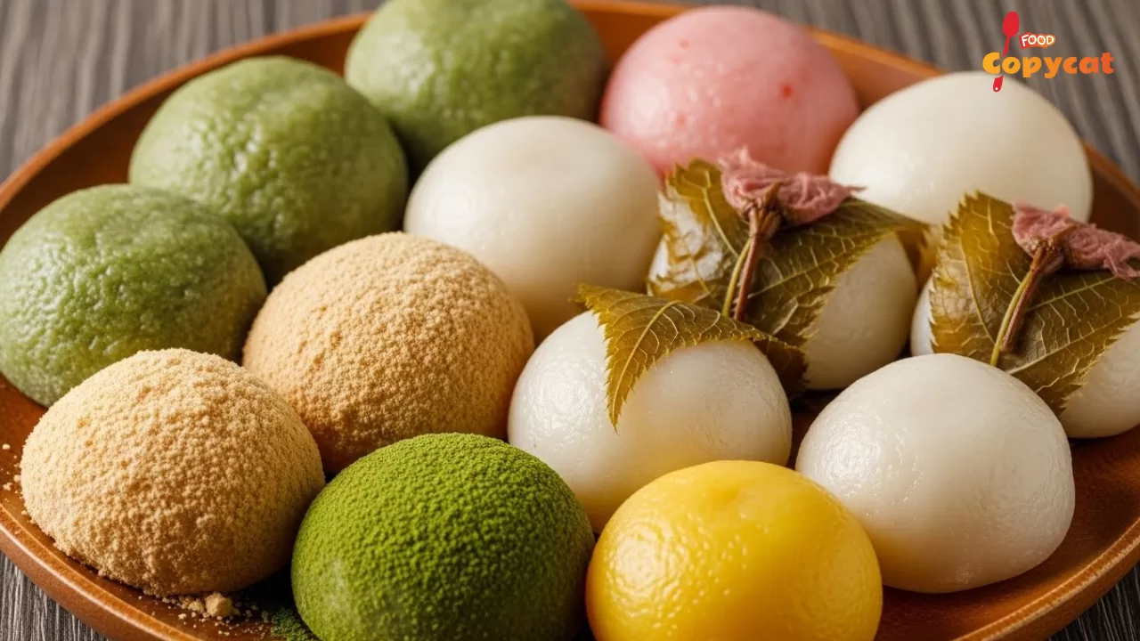 Mochi Recipe