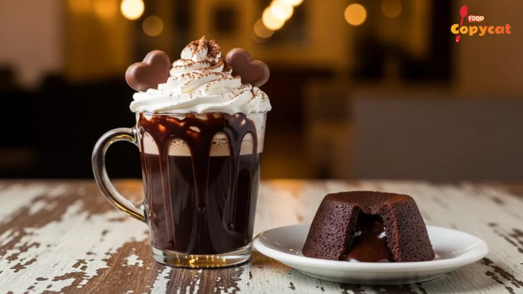 Dunkin Lava Cake Latte recipe