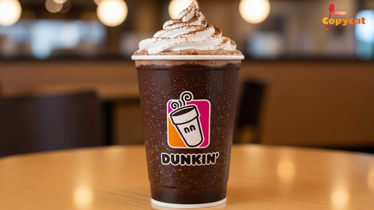 Dunkin Lava Cake Latte