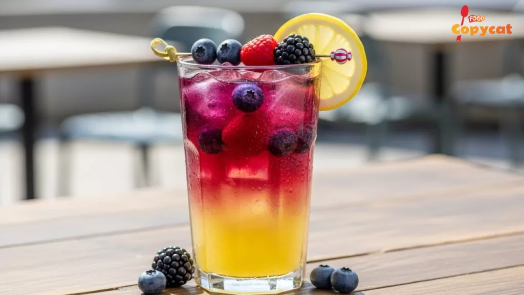 Best Dunkin Berry Burst Syrup