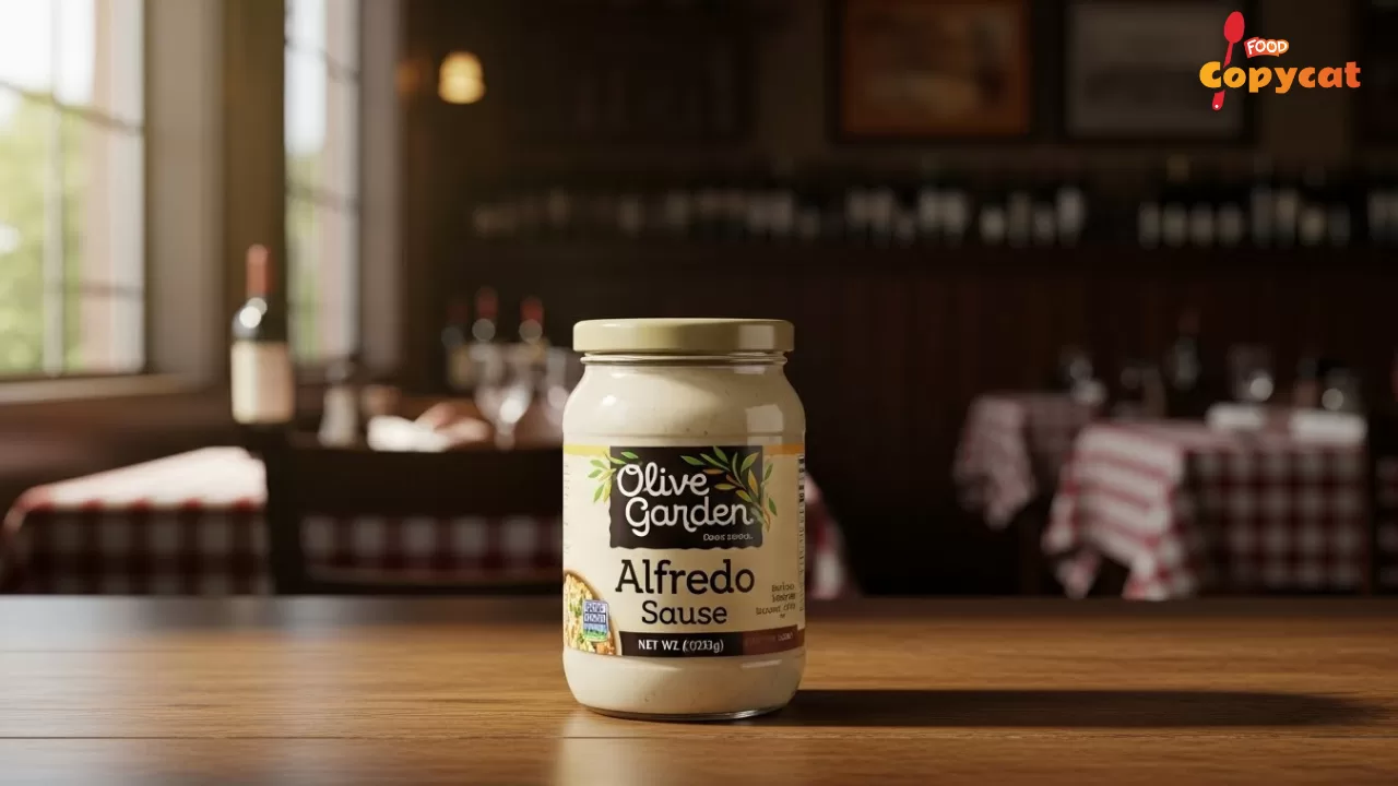 Olive Garden Alfredo Sauce