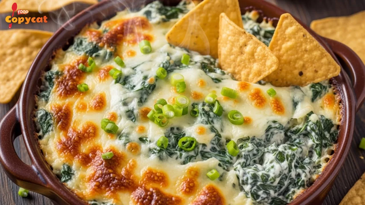 Cheddars Spinach Dip