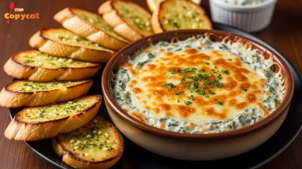 Cheddars Spinach Dip recipe guide