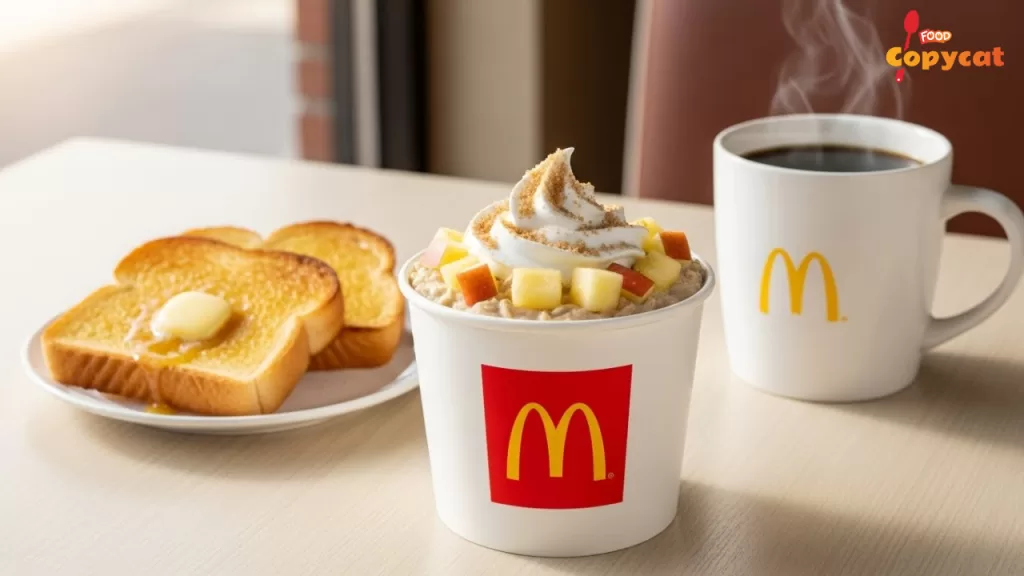 McDonalds oatmeal recipe guide