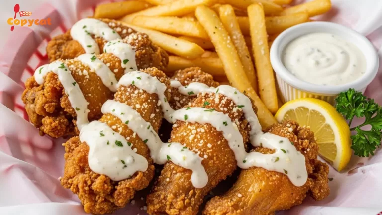 Wingstop Garlic Parmesan Wings Recipe Guide