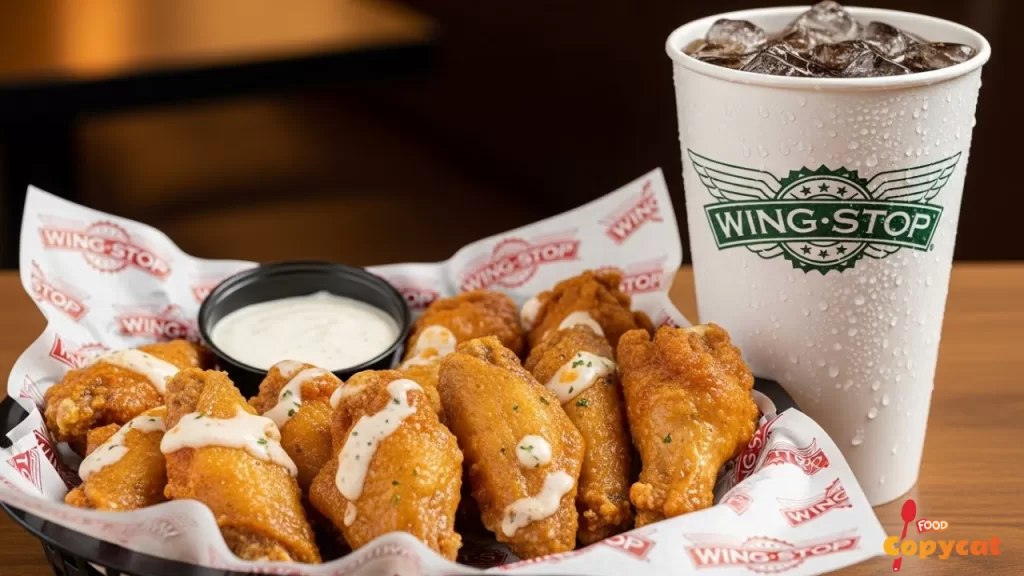 Best Wingstop Garlic Parmesan Wings