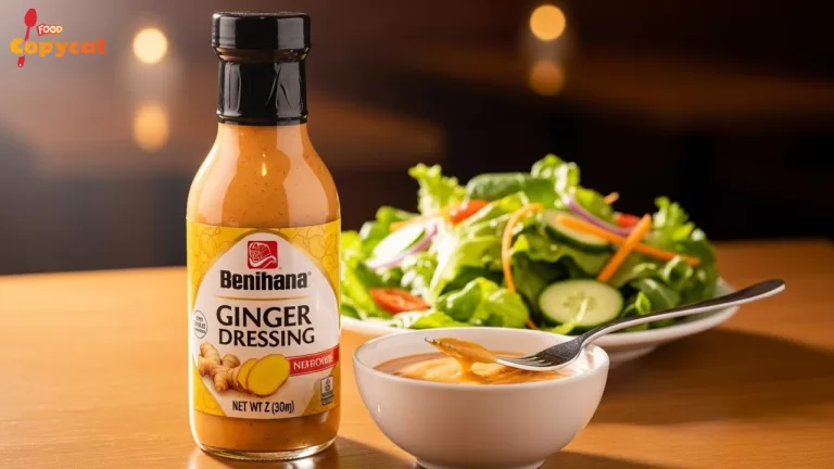 Benihana Ginger Dressing