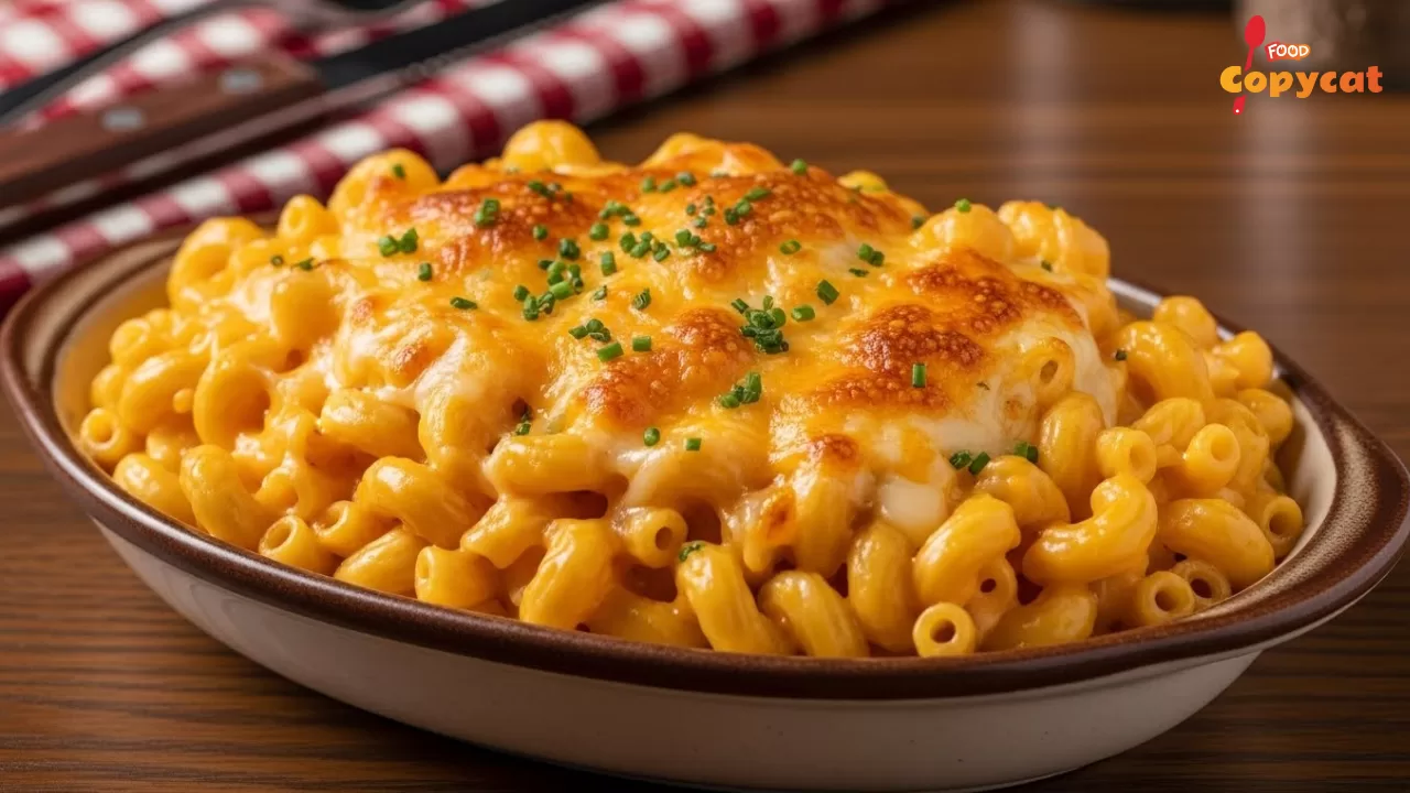 Longhorn mac n cheese