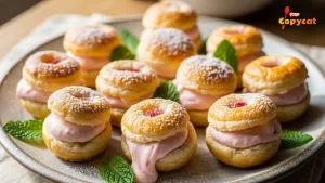 Strawberry Creme Pie Poppers: 7 Irresistible & Delightful Bites