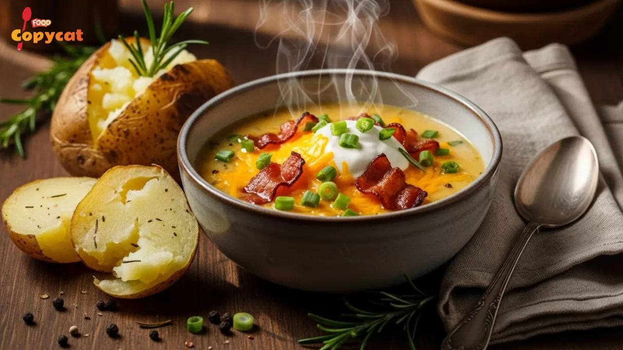 Chilis baked potato soup
