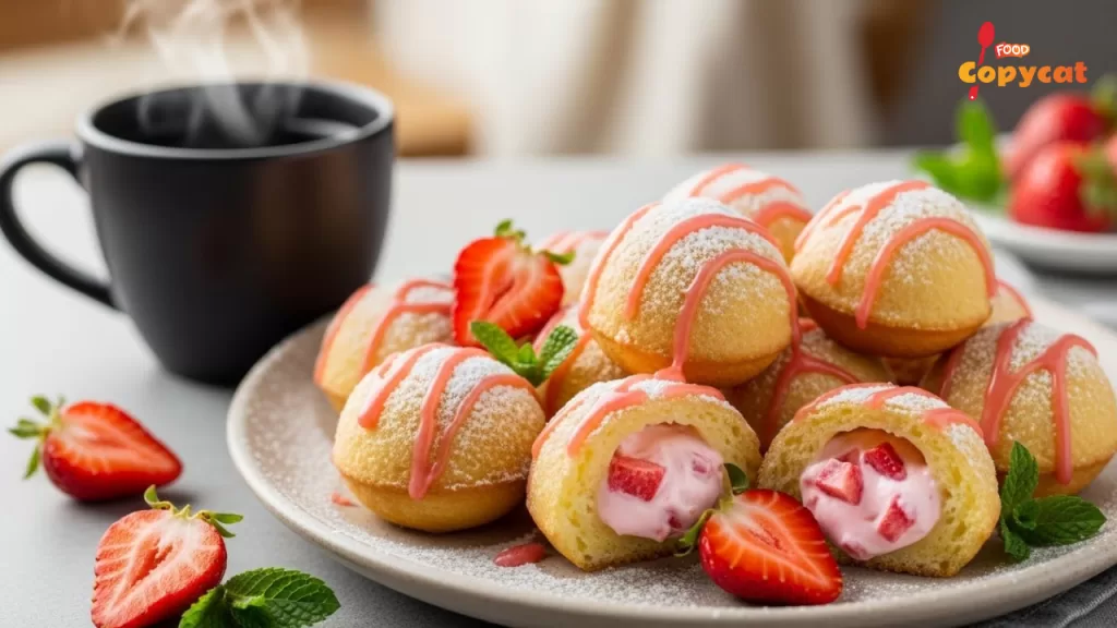 Strawberry Creme Pie Poppers recipe guide