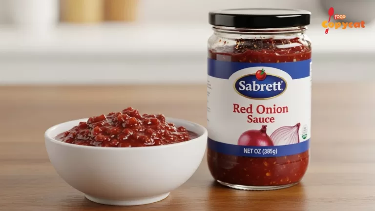 Sabrett Red Onion Sauce