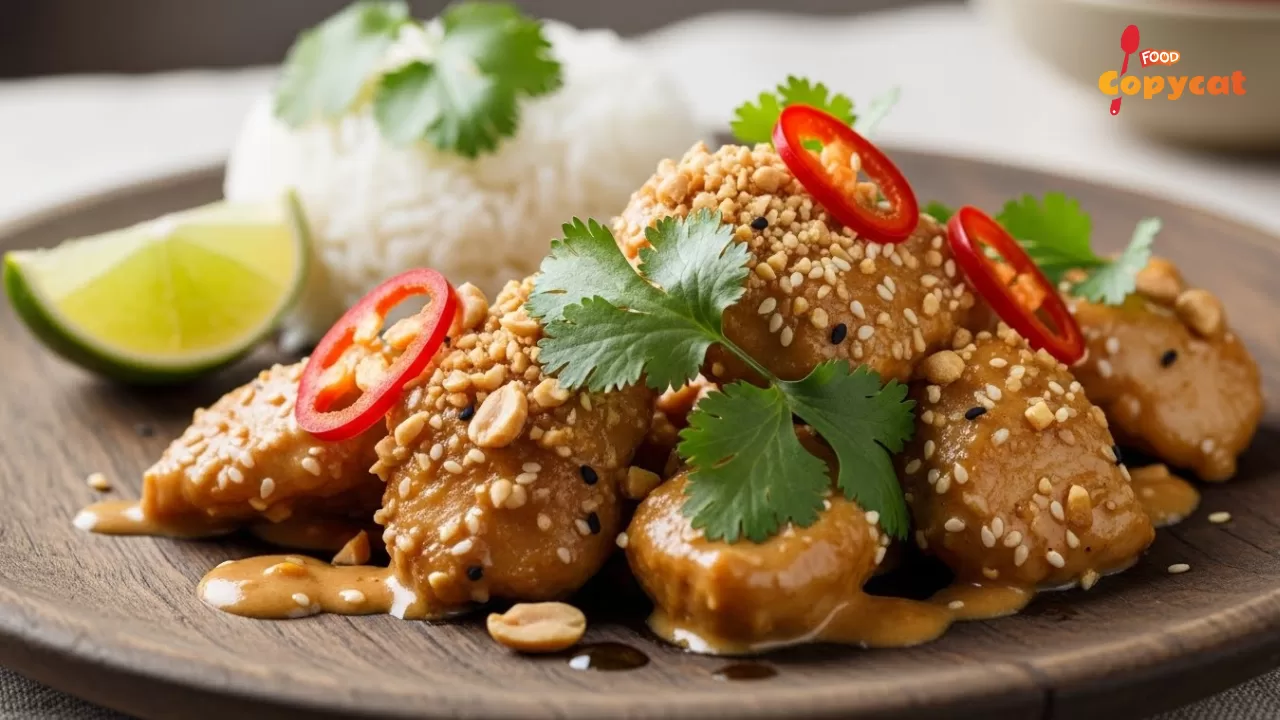 Peanut Chicken Recipe