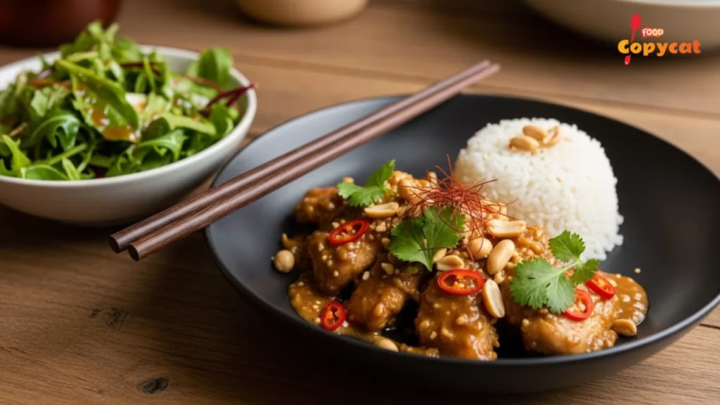 Peanut Chicken full Recipe