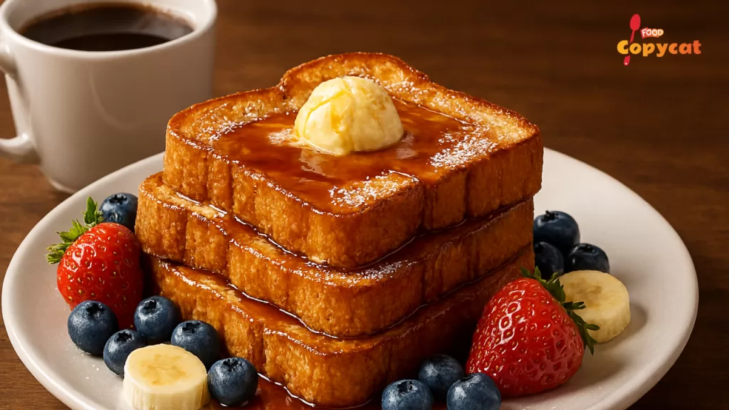 IHOP French Toast recipe guide