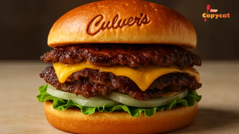Culvers Butter Burger