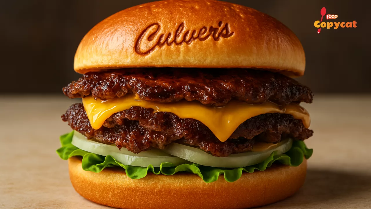 Culvers Butter Burger