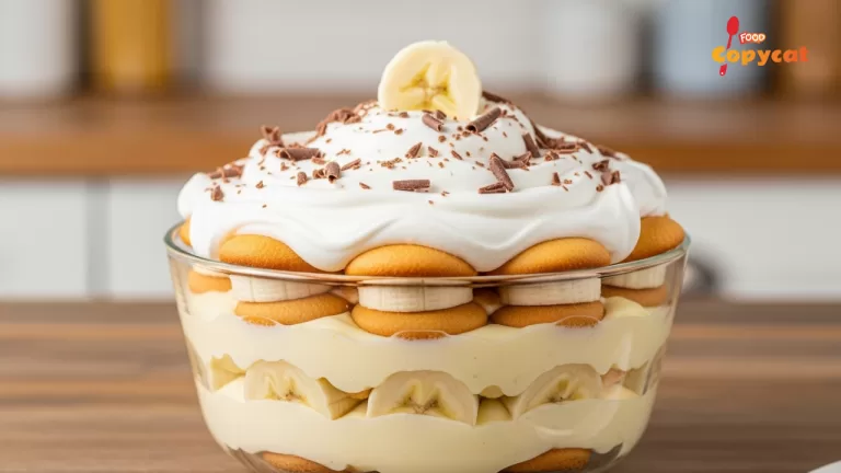 Banana Pudding Recipe