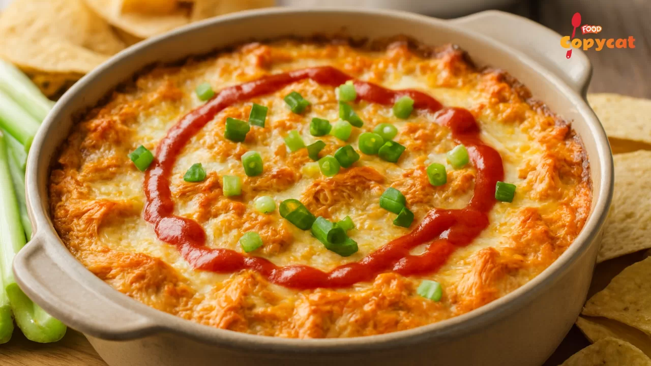Buffalo chicken dip