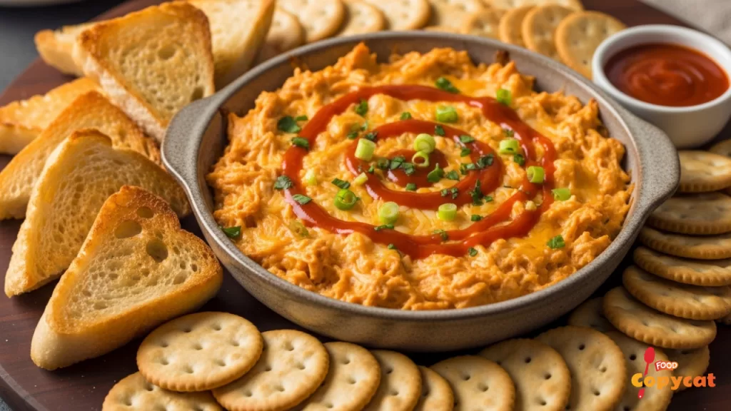 Buffalo chicken dip recipe