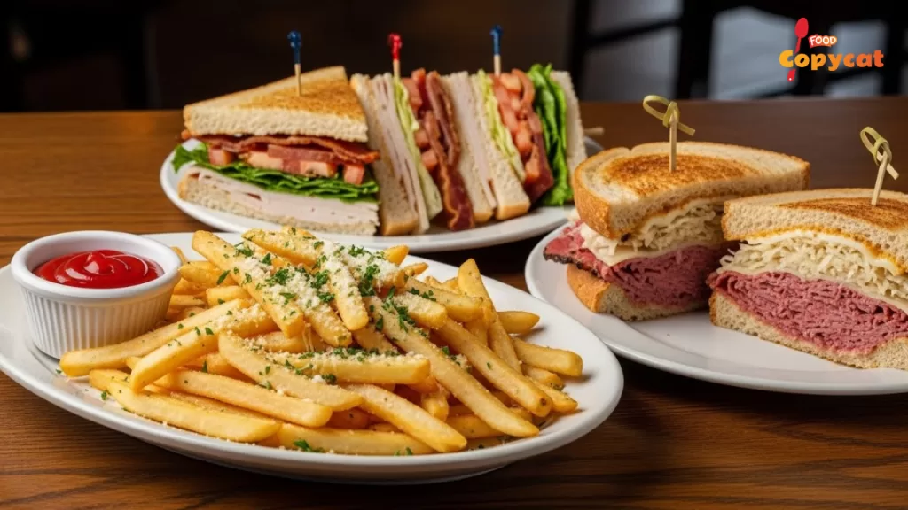 Red Robin Garlic Fries recipe