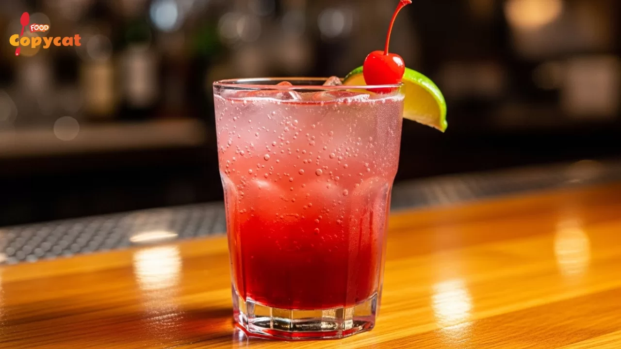 Shirley Temple Drink