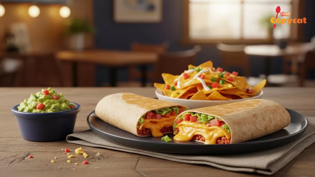 Taco Bell Quesarito recipe guide