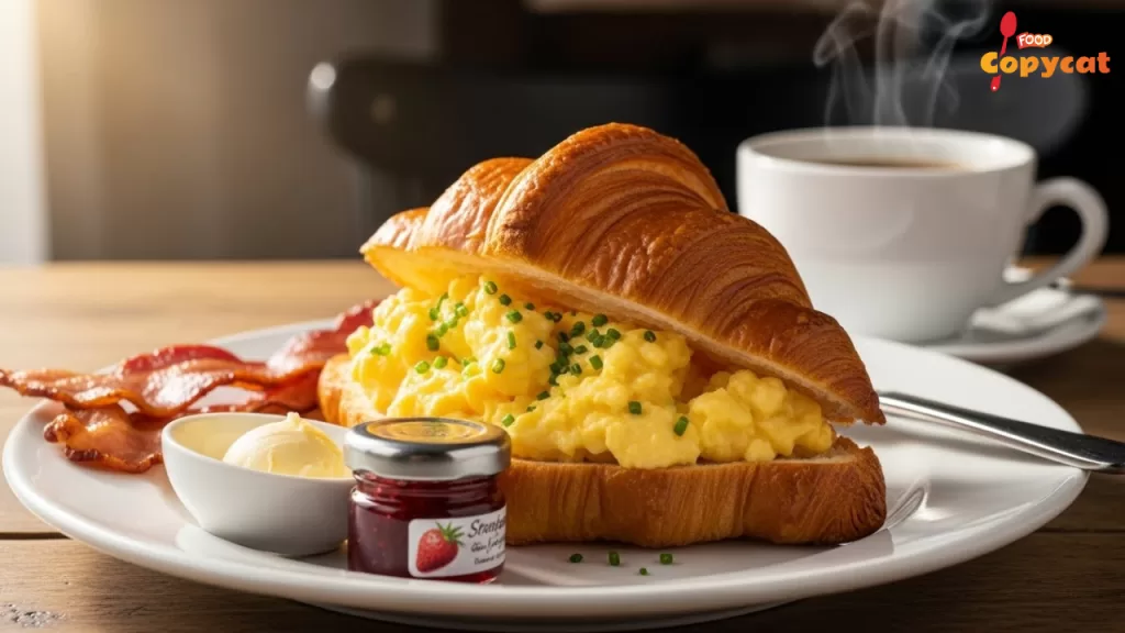 Cheddars Croissant recipe