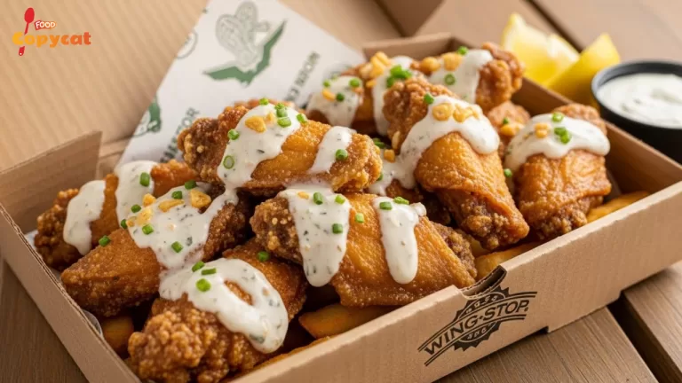 Wingstop Garlic Parm Wings